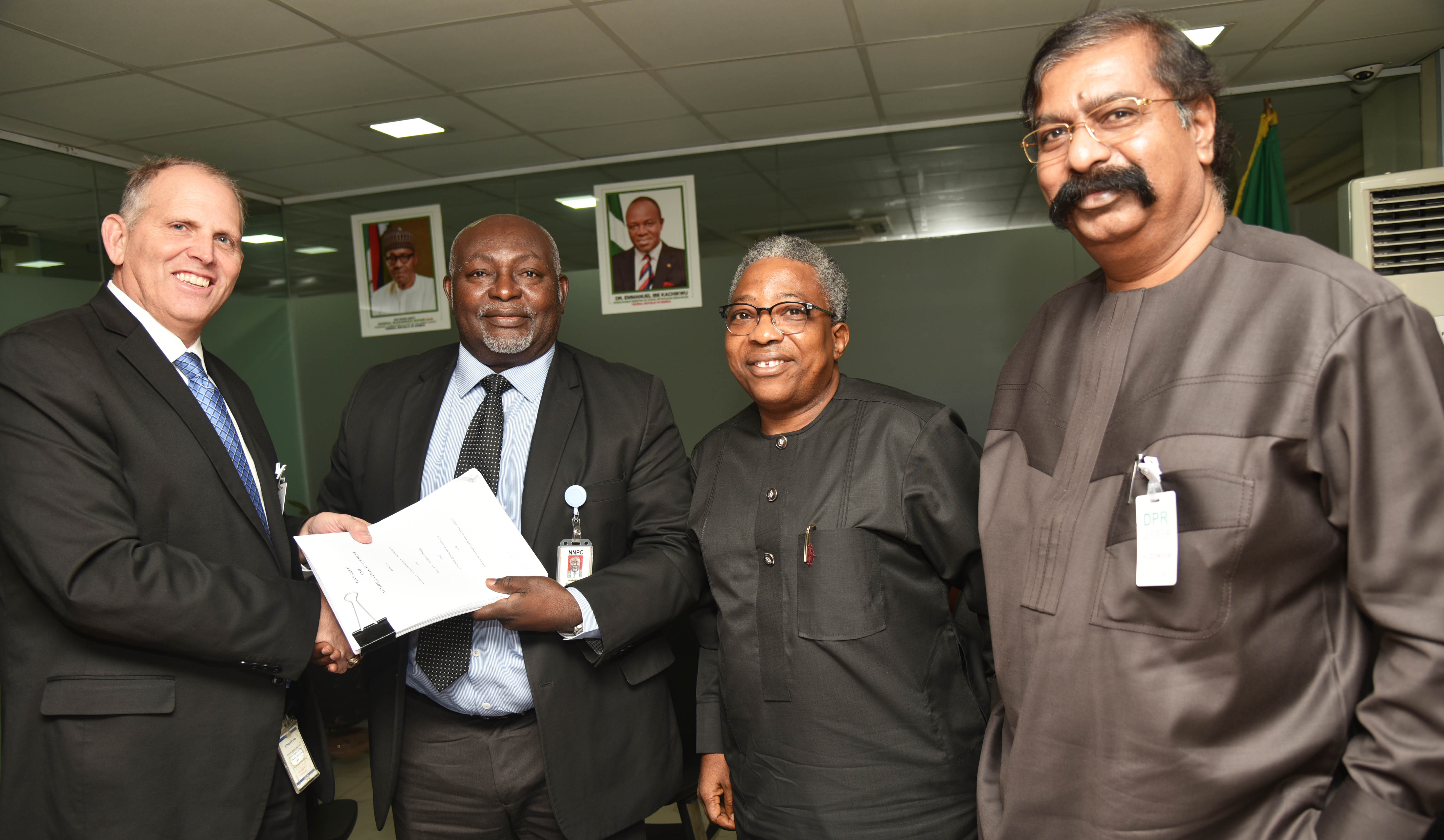 NNPC, CNL sign Gas Sale and Aggregation Agreement with Dangote Fertilizer limited