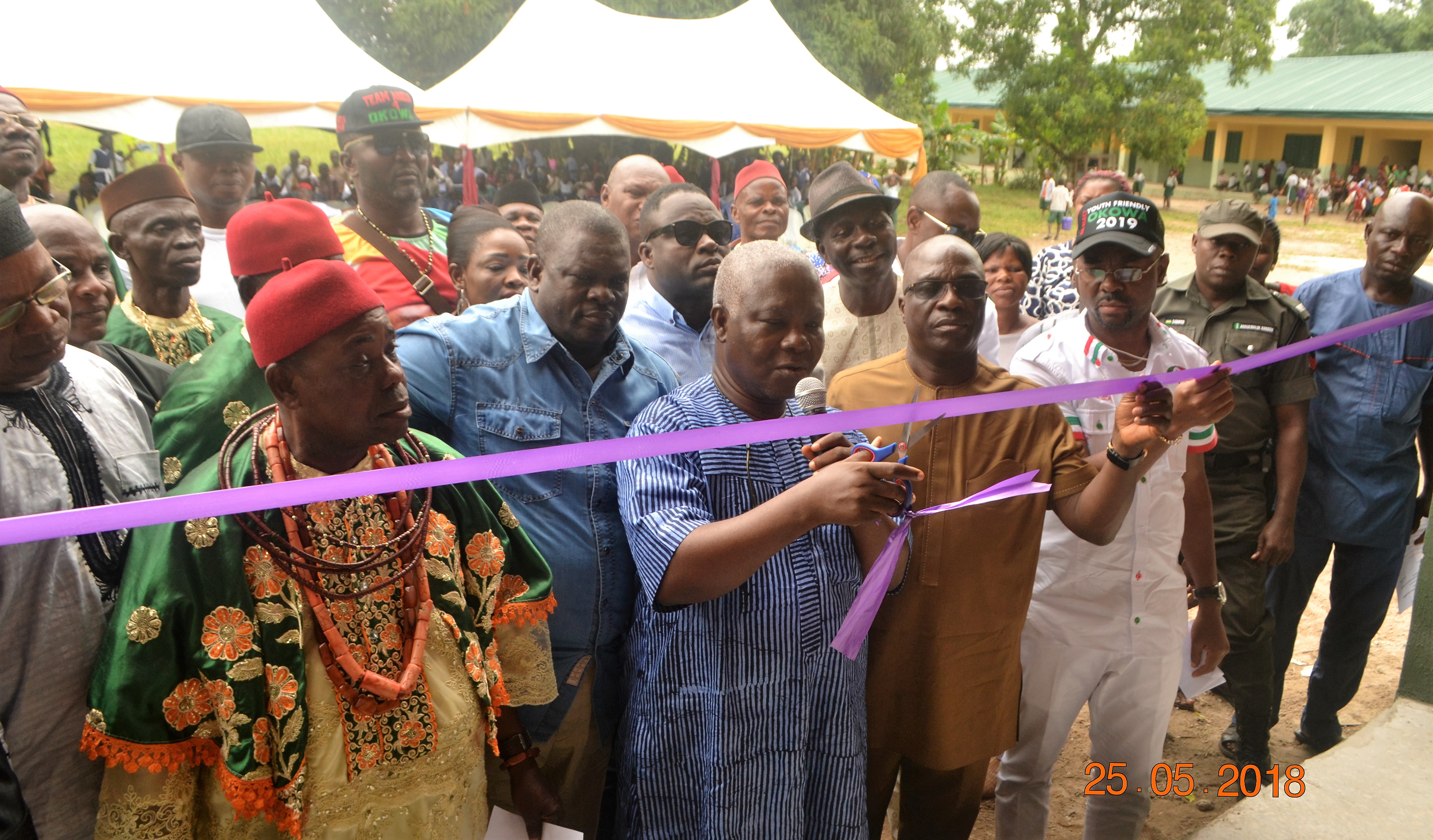 DESOPADEC begins projects’ commissioning with classroom blocks, road in Ndokwa