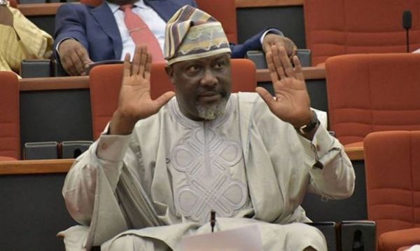 Controversy as police parades thugs allegedly working for Melaye, Audu’s son