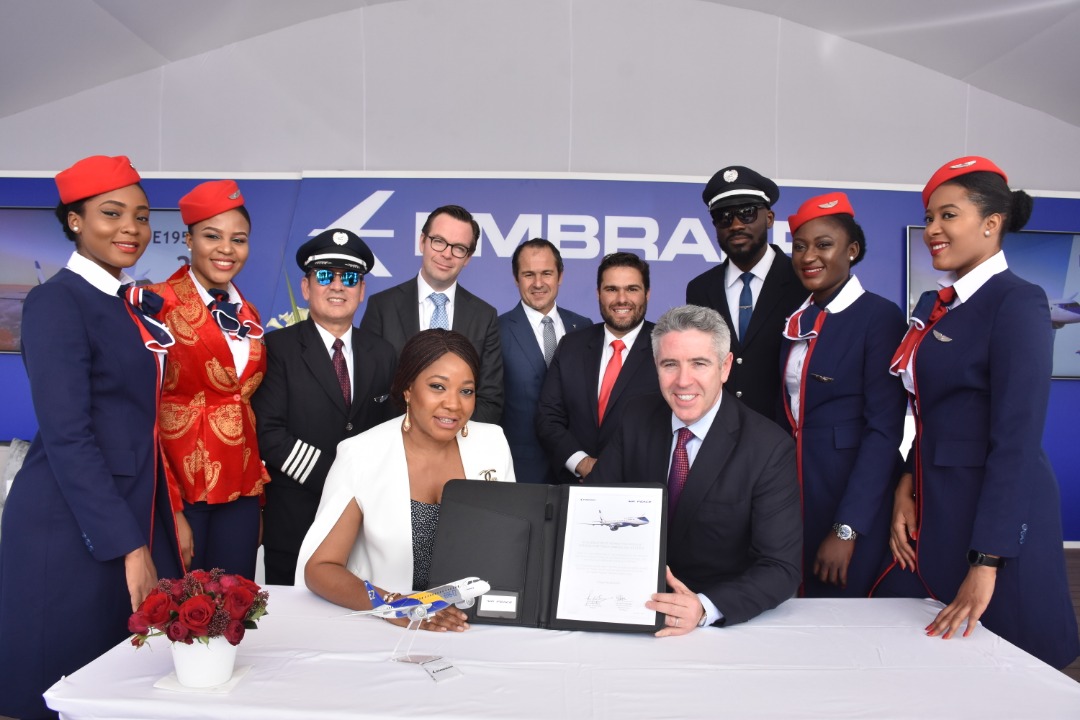 Air Peace Signs Contract with Embraer for 3 additional E195-E2 jets