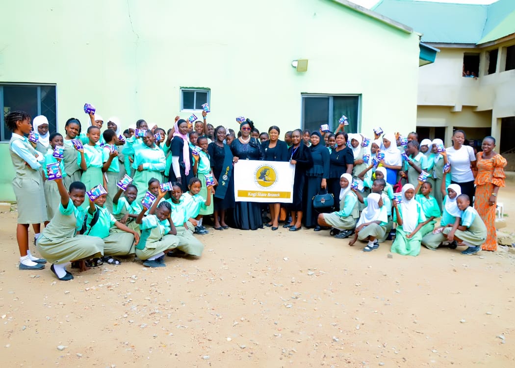 AWLA Champions Menstrual Hygiene Awareness in Kogi Schools