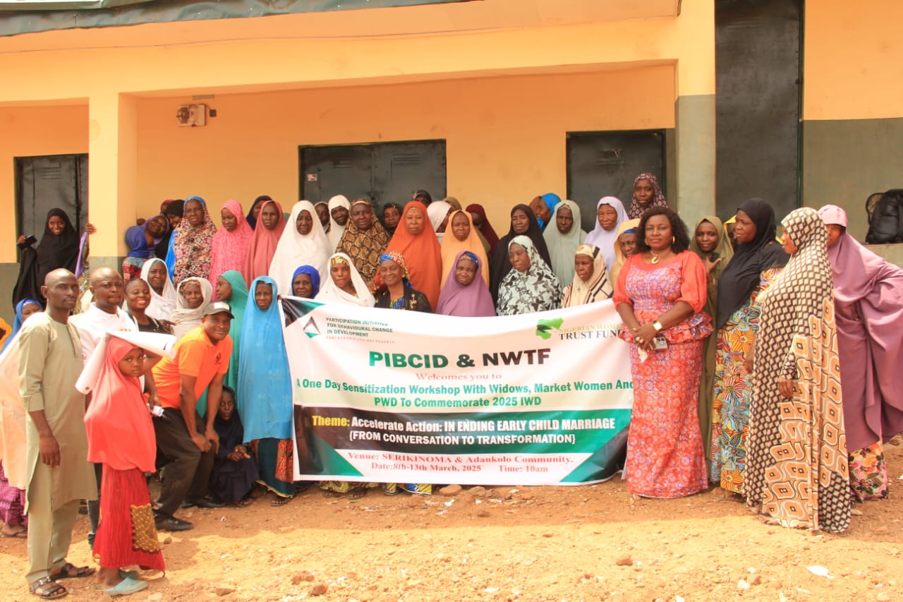 IWD: Poverty skyrocketing Early Child marriage in Kogi-NGO laments