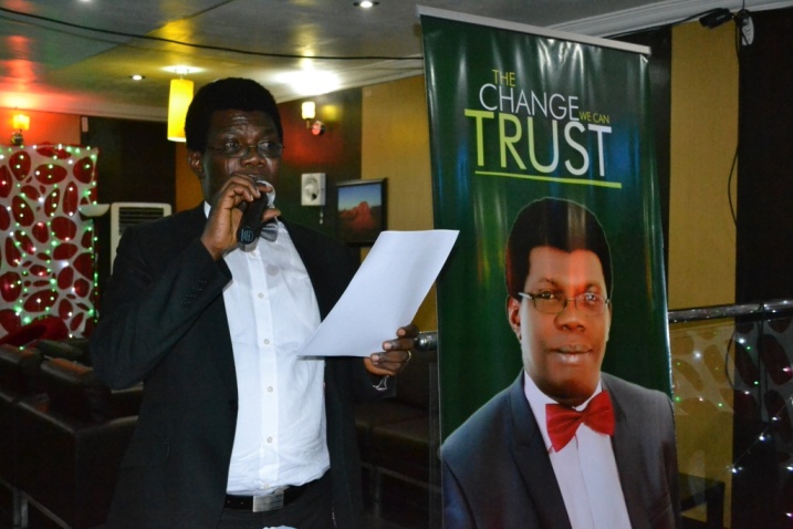 I hope my story will be that of Oshiomhole –Ariyo