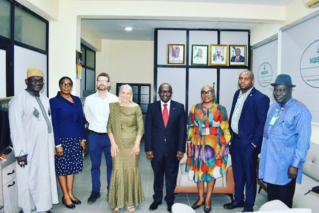 NOSDRA,  SDN Express Joint Commitment to Enhance Environmental Stewardship in Nigeria's Oil and Gas Sector