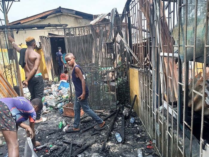 Furniture showroom, wholesale drink shop burnt, police quarters, restaurant touched as blaze wreaks havoc in Warri