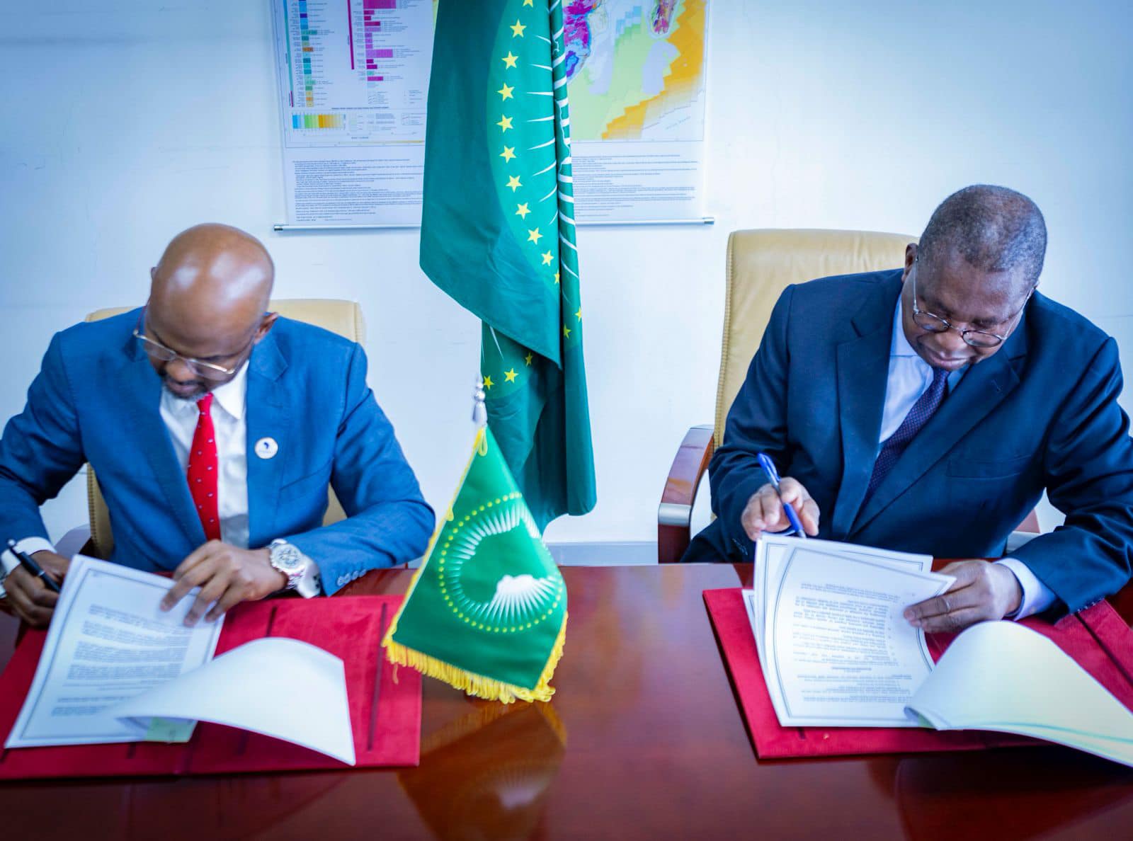 Shelter Afrique Development Bank and African Union Sign Landmark MOU to Advance Housing and Urban Development in Africa