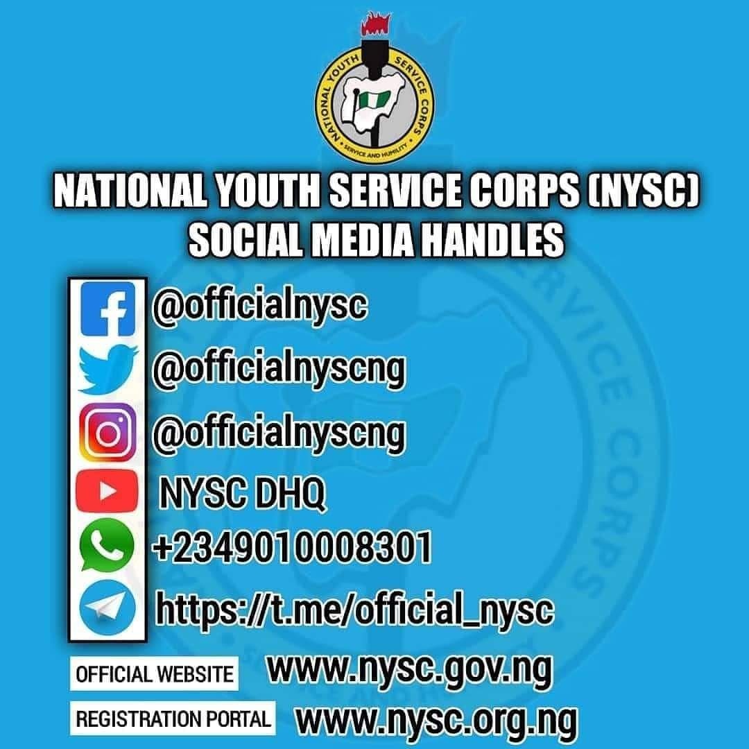 NYSC denies directing corps members not  to wear uniforms to CDS