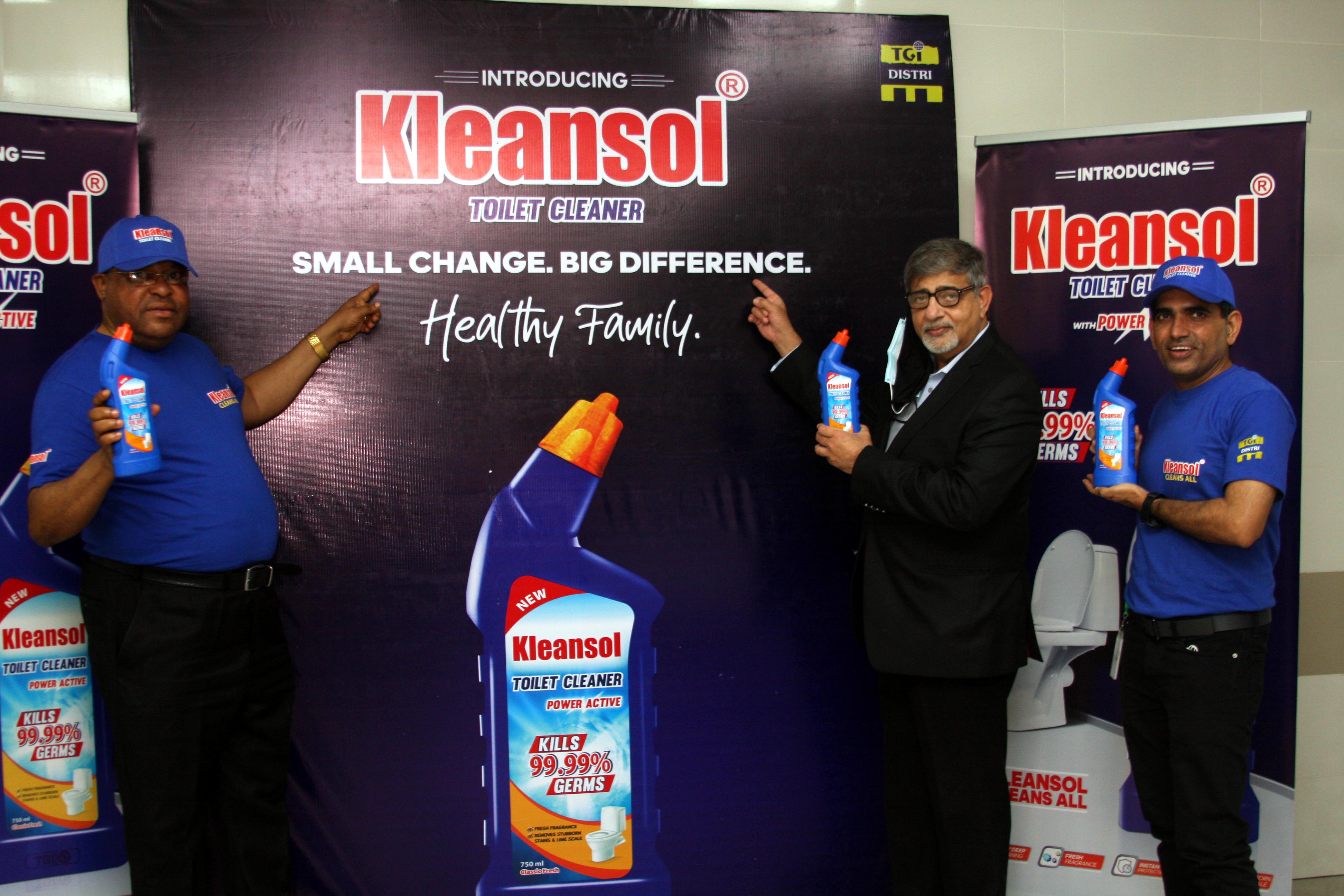 TGI Distri Launches Kleansol Toilet Cleaner for Healthier Families