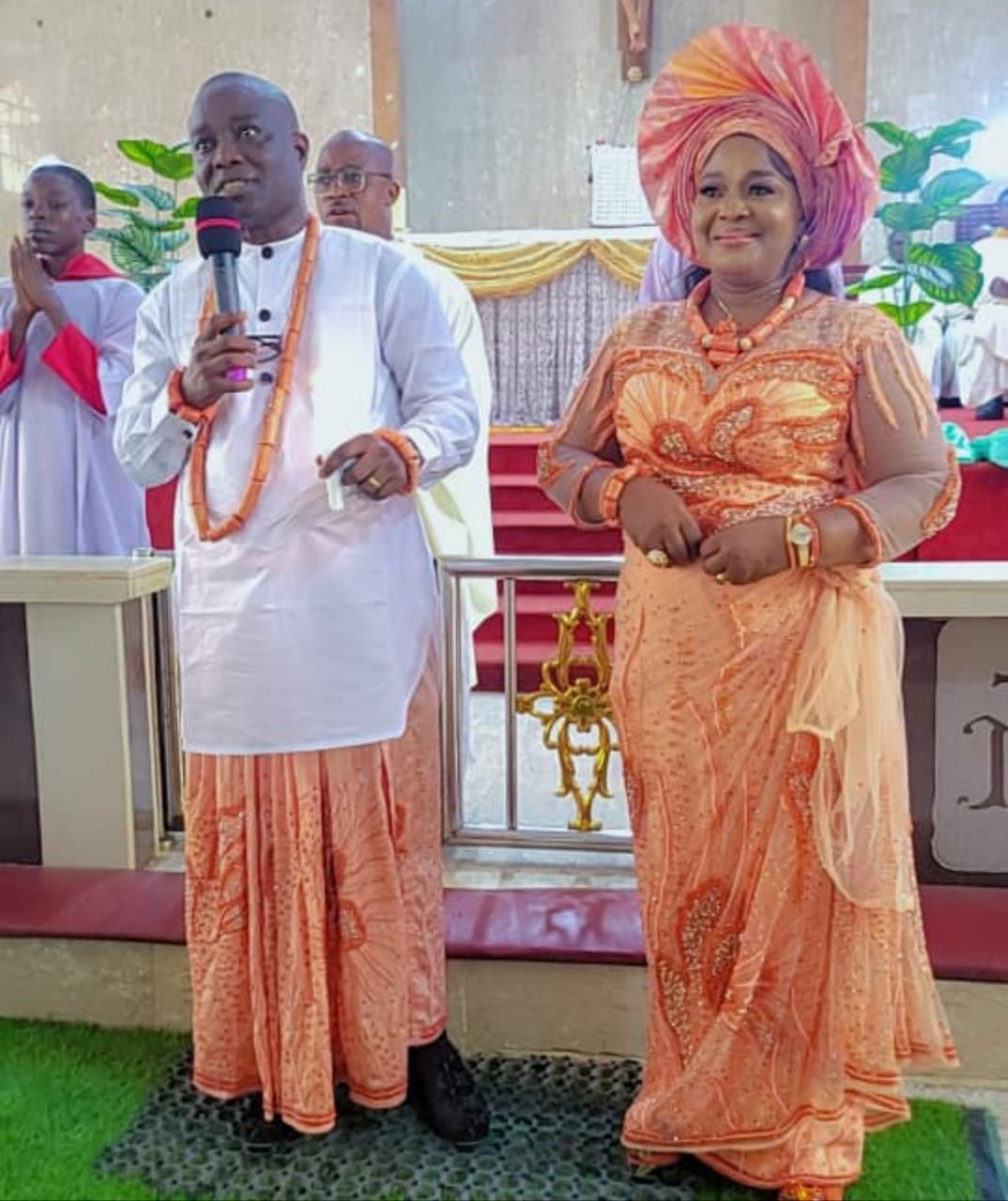 Ogidi-Gbegbaje @60, Says I am Greatful to God