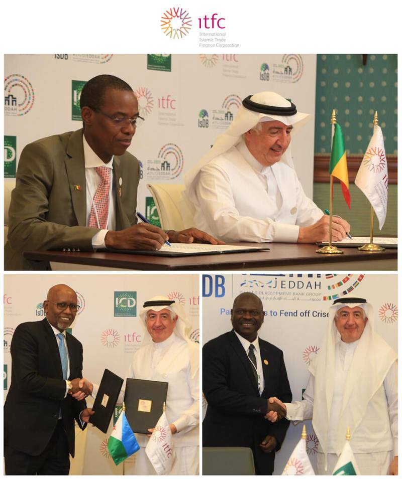 International Islamic Trade Finance Corporation, Signs Multiple Agreements with Member Countries and Strategic Partners