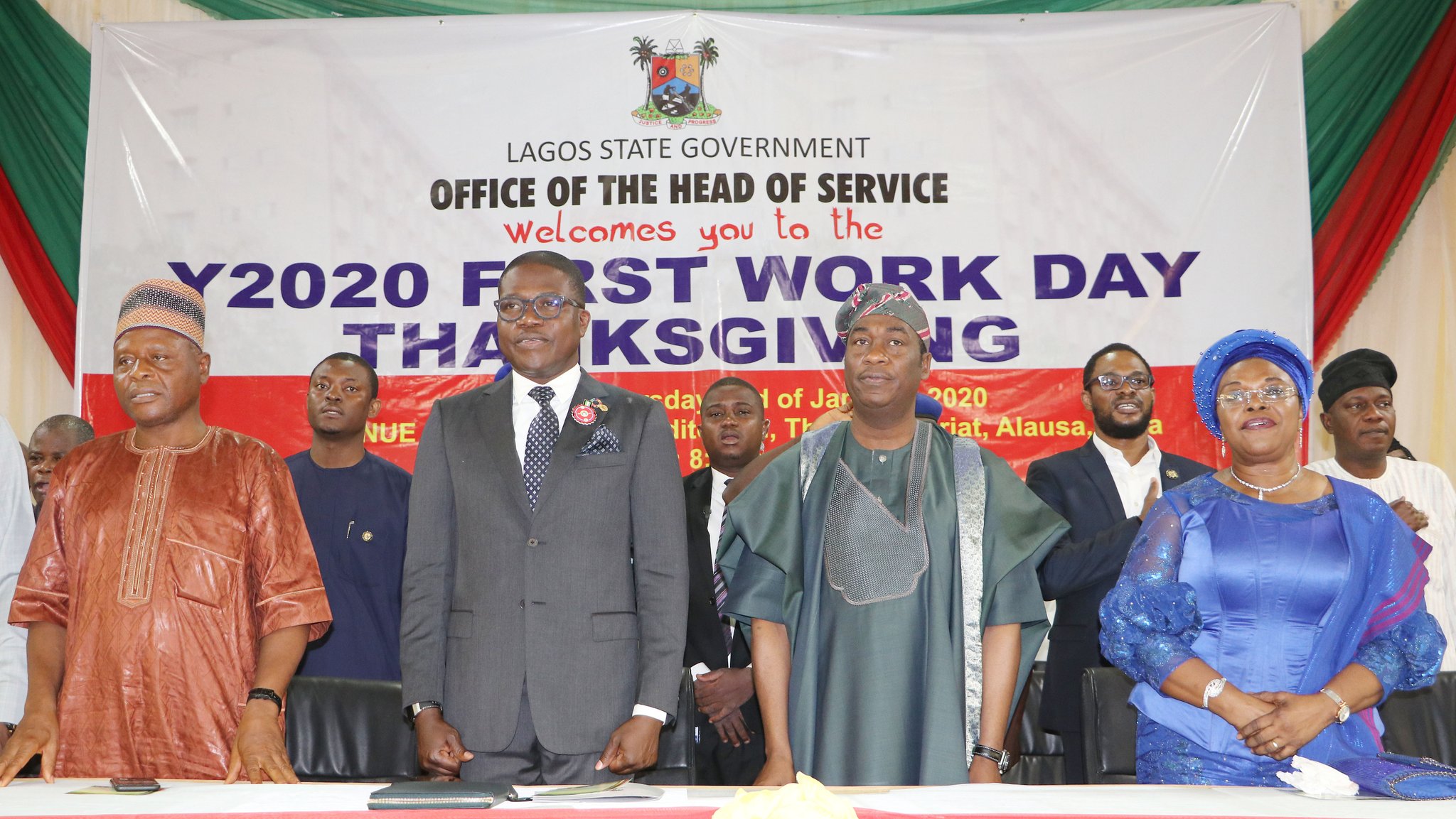 Minimum Wage: Lagos Government to pay three months arrears