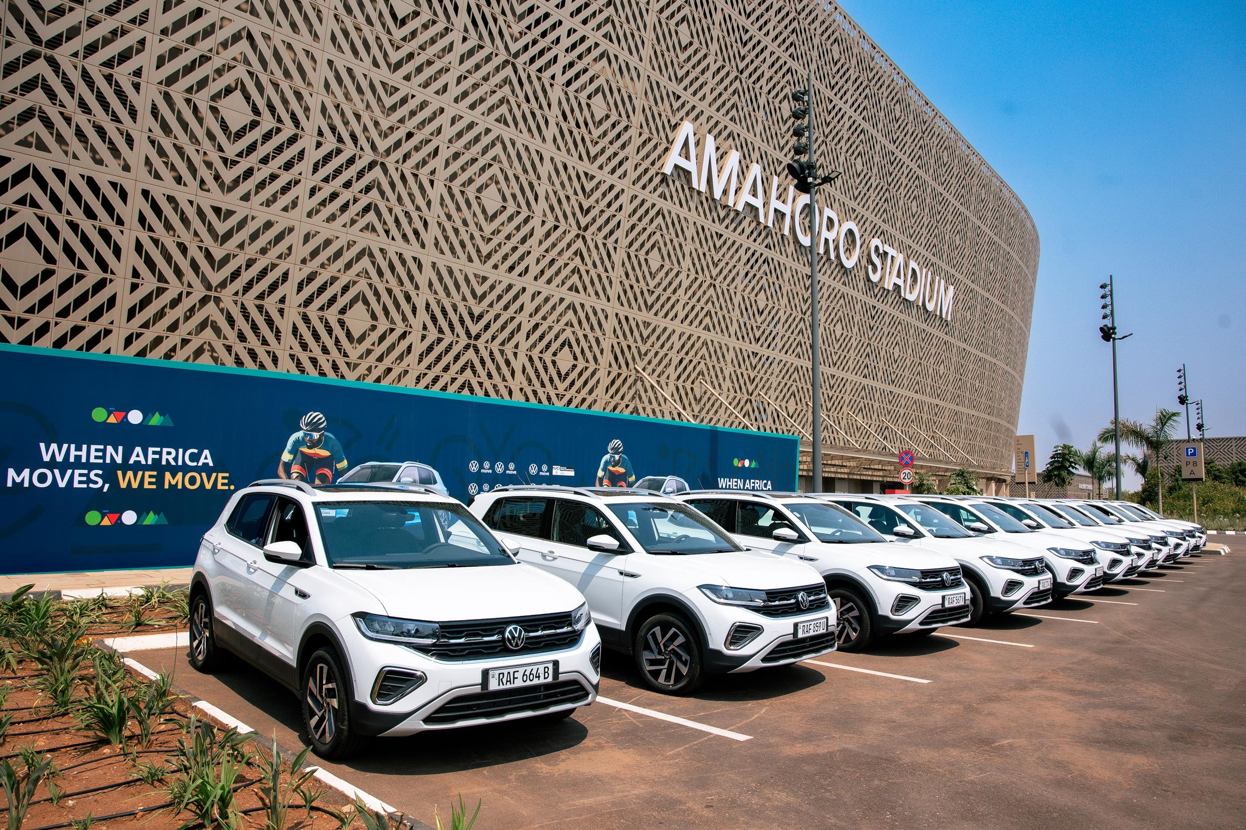 Volkswagen signs on as mobility partner for 2025 UCI Road World Championships