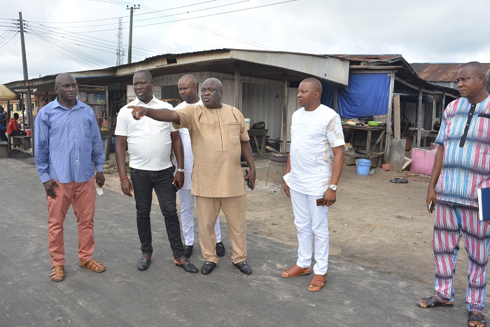 New 295meter Pakah Street Project, Warri to get drainage – DESOPADEC, Opuoru assures