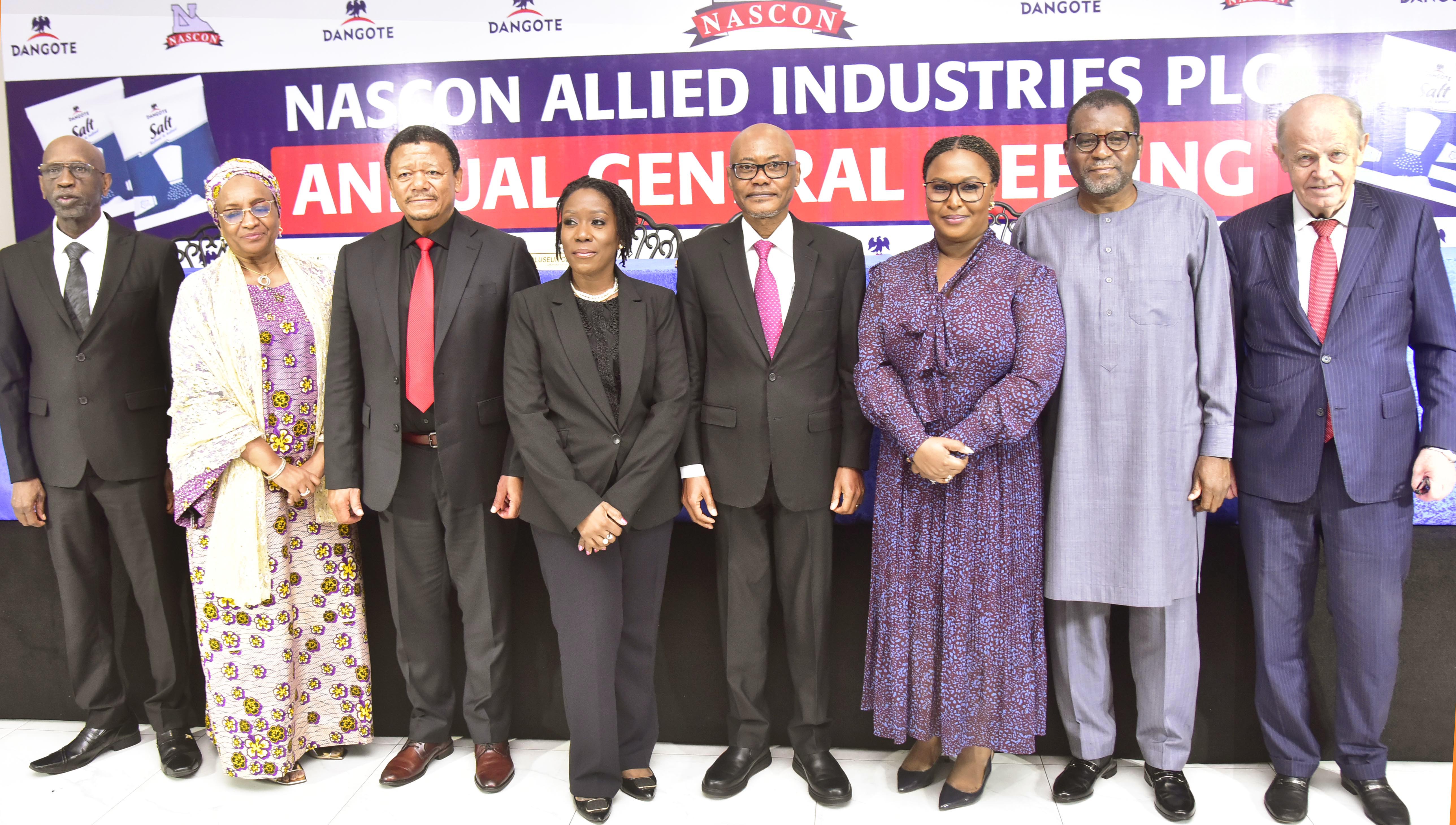 NASCON attributes 100 percent growth in dividend payout, higher profitability to massive expansion drive