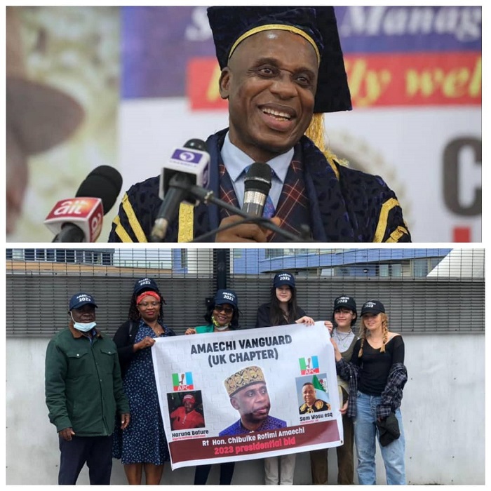 2023: Amaechi Vanguard debuts, takes London by storm