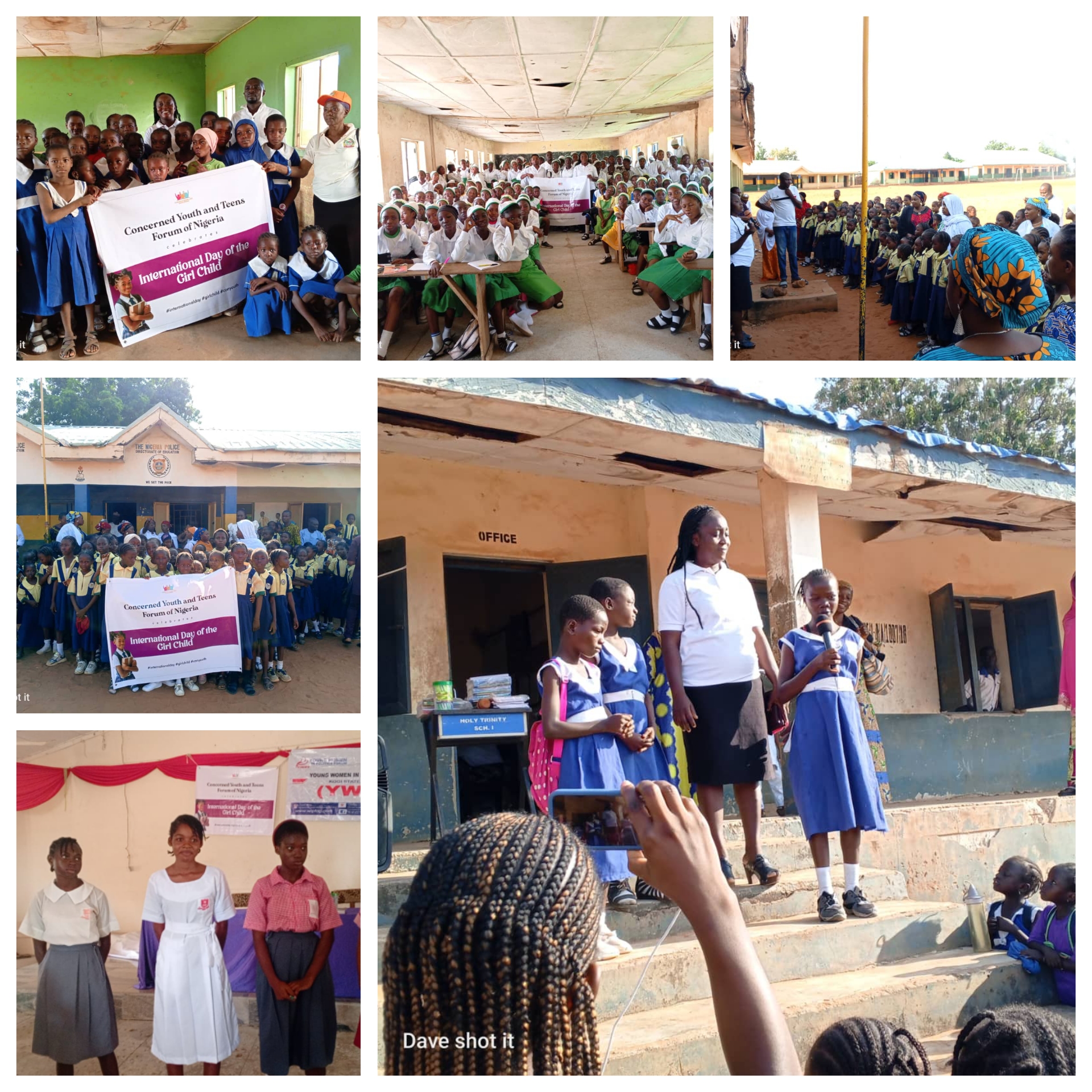 IDGC 2024: CONYOUTH drives campaign to protect Girl Child in Kogi Schools