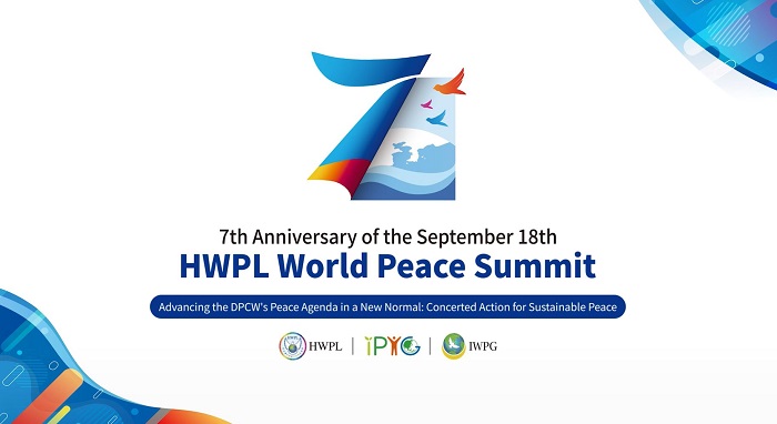 World Peace Summit Calling for Concerted Action for Sustainable Peace in the New Normal Era