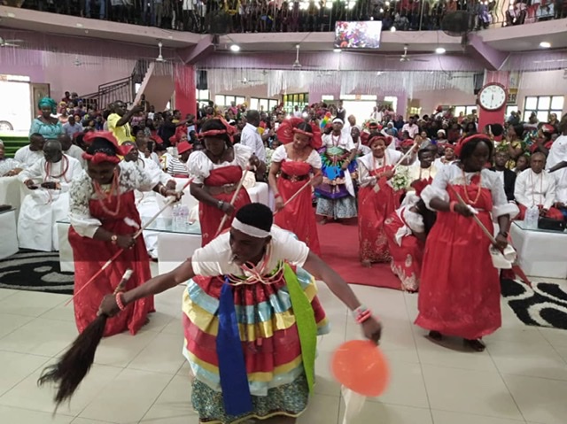 Itsekiri Nativity Sunday turns carnival as Rev Atigolo charges Christians to imbibe spirit of Thanksgiving
