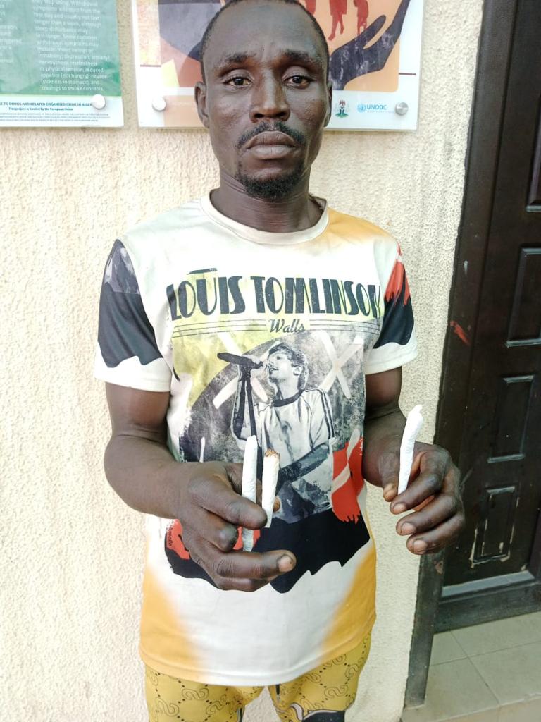 Kuje Jailbreak: NDLEA arrests wanted terror suspect with drug in Abuja