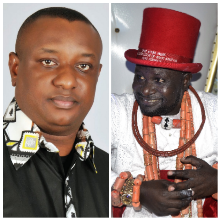 Keyamo celebrates with Ayiri Emami at 45