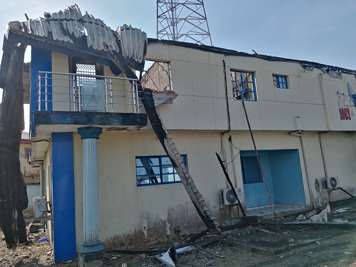 Odeli laments as blaze destroys Rize FM, 106.7, Warri