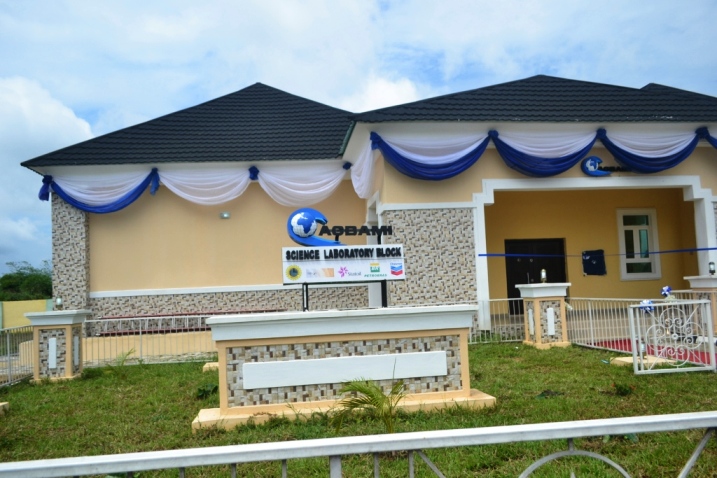Chevron’s firm, co-venturers boost science education with new lab complex
