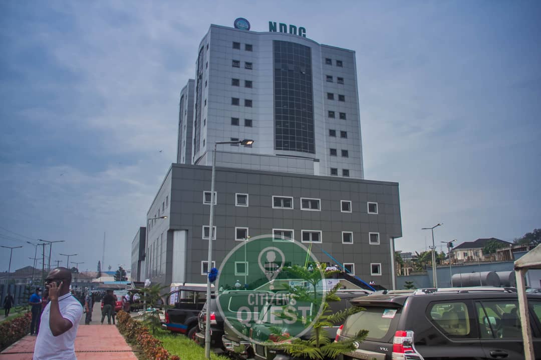 President Buhari Commissions NDDC Headquarters, 26 Years after foundation was laid