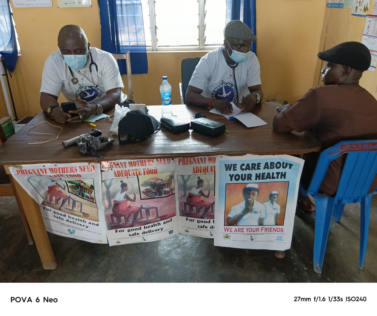 Delta community commends Seadogs for free medical outreach to 500 residents