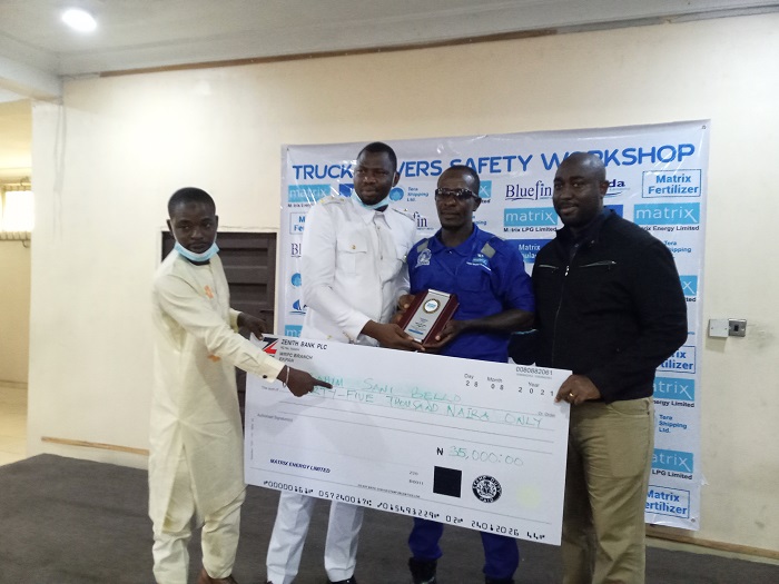 Matrix Energy Group trains over 500 of its truck drivers