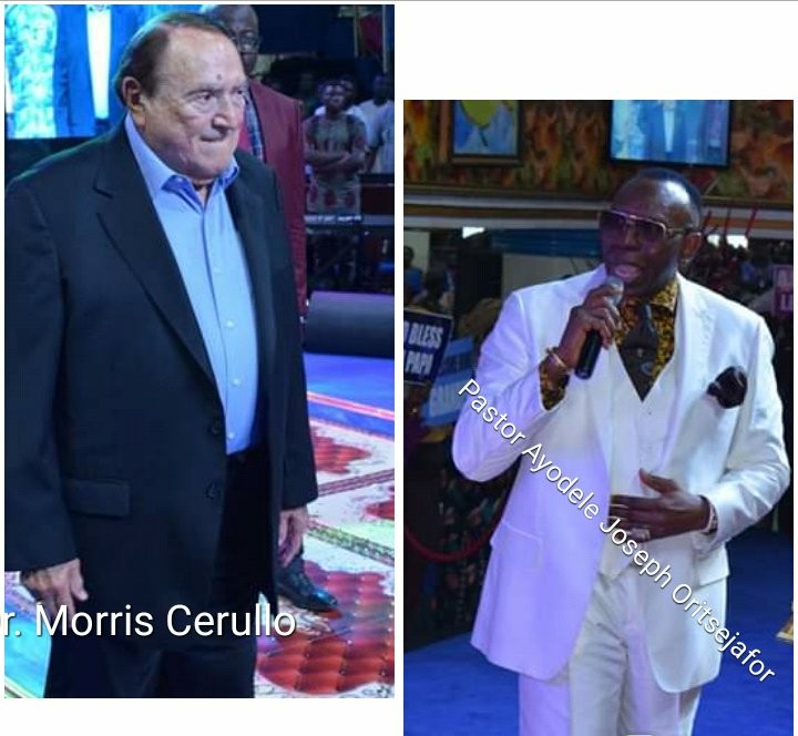 I first came to Nigeria in 1970- Morris Cerullo