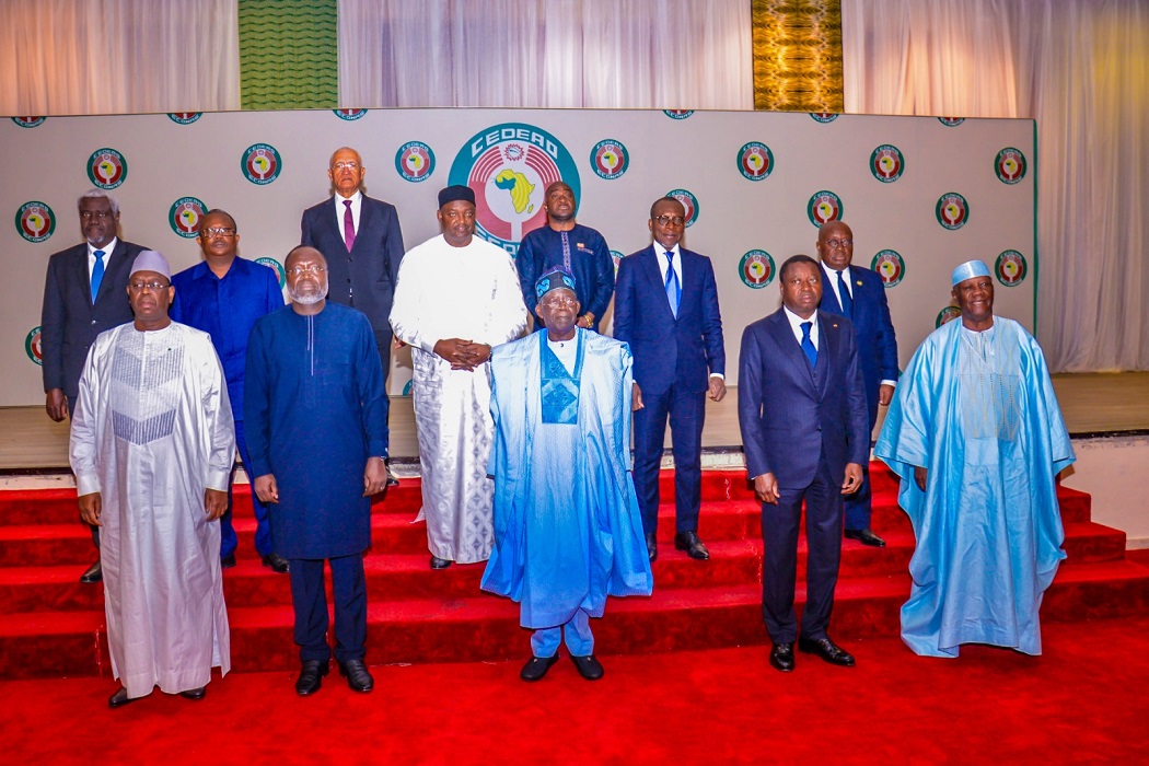 Niger: Tinubu convenes another Extraordinary Summit of ECOWAS Heads of State