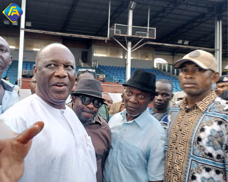 Delta 2023: APC government will champion upgrade of Warri City Stadium, Orubebe assures