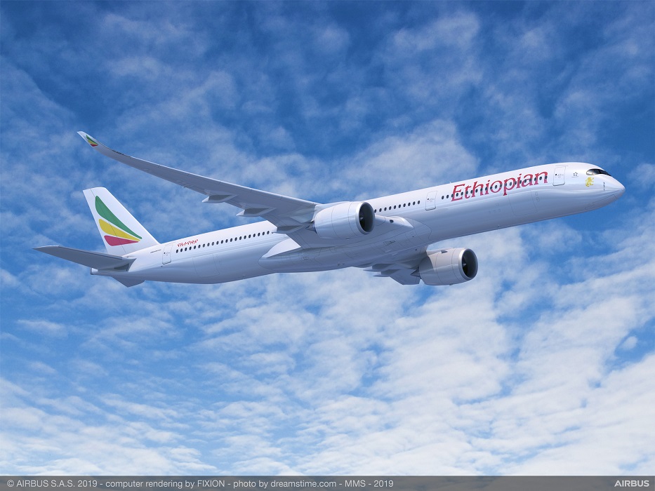 Ethiopian Airlines orders Africa’s first A350-1000