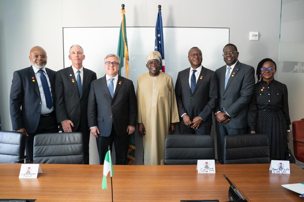 Chevron meets with Nigeria President in New York, reiterates commitment to partnership