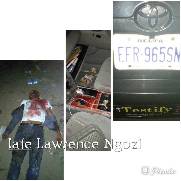 Okowa's Aide, Ngozi shot dead