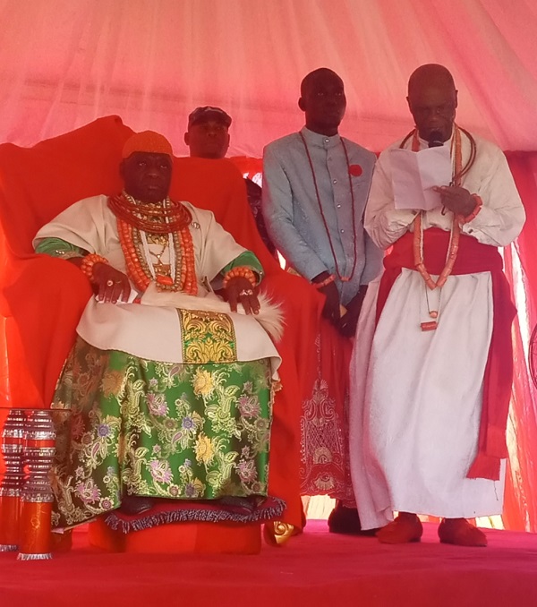 IRDC Missing N300m: Olu of Warri discloses move to sanction culprits