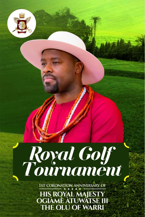 Delta: Olu of Warri, Ogiame Atuwatse III, to grace maiden Royal Golf Tournament