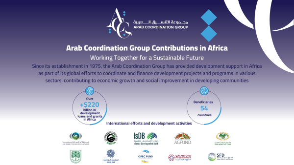 Arab Coordination Group pledges US$50 billion for African development