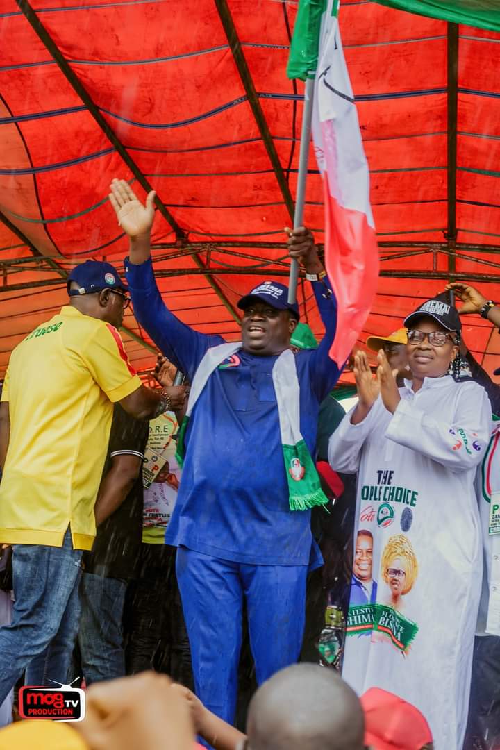 Our victory, not for vain glory - Ashima declared, after emerging Chairman - elect, Warri North