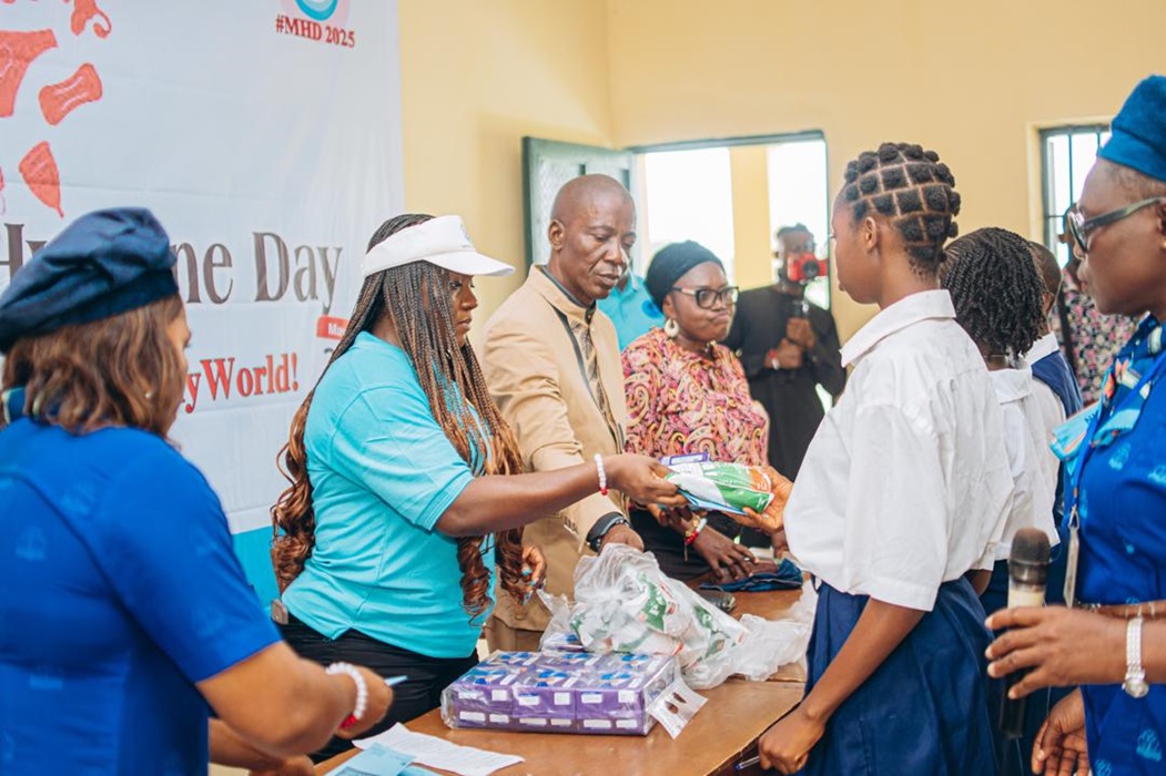 Aid Her Initiative Hosts Successful Menstrual Hygiene Outreach in Warri North