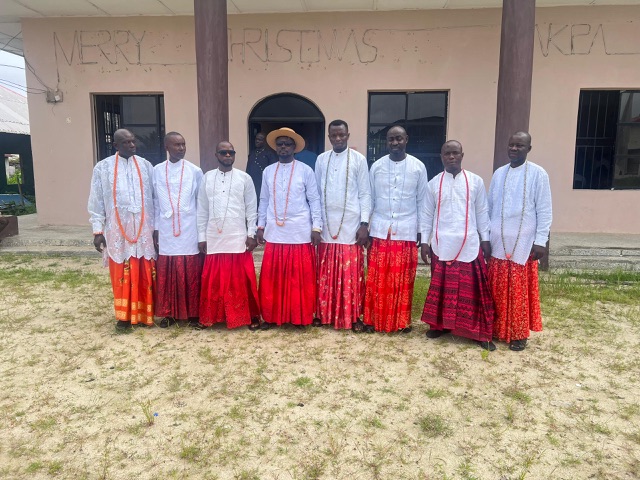 Ajeboghouku, Comrade Ighonmieyetan 10 others inaugurated as new National Youth Exco of Jakpa Community