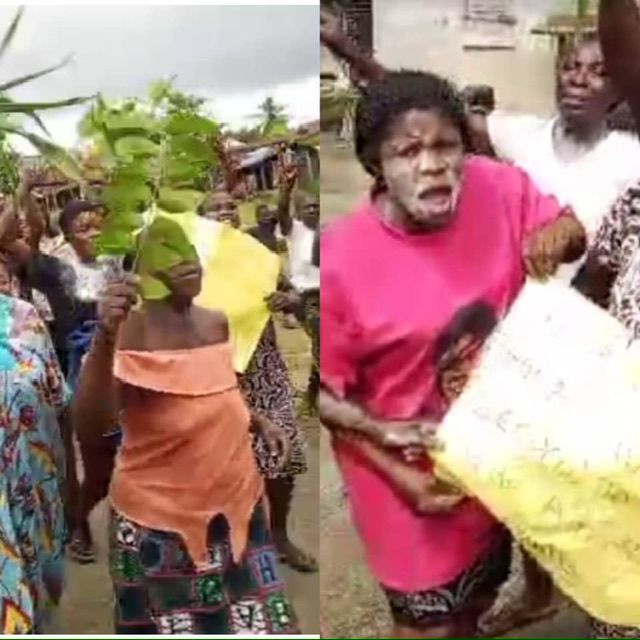 Iyede-Ame Community Protests Parallel Government, Solicits Delta  Government Intervention