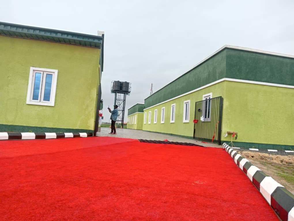 Tantita Provides Nigerian Army With Soldiers' Transit Accommodation