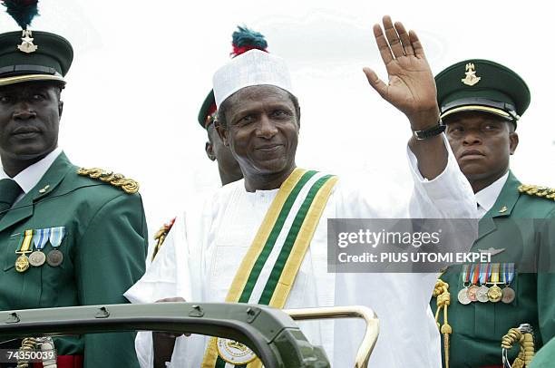 15 Years After: Jonathan describes Yar’Adua as a leader, who carried the burden of reconciling people