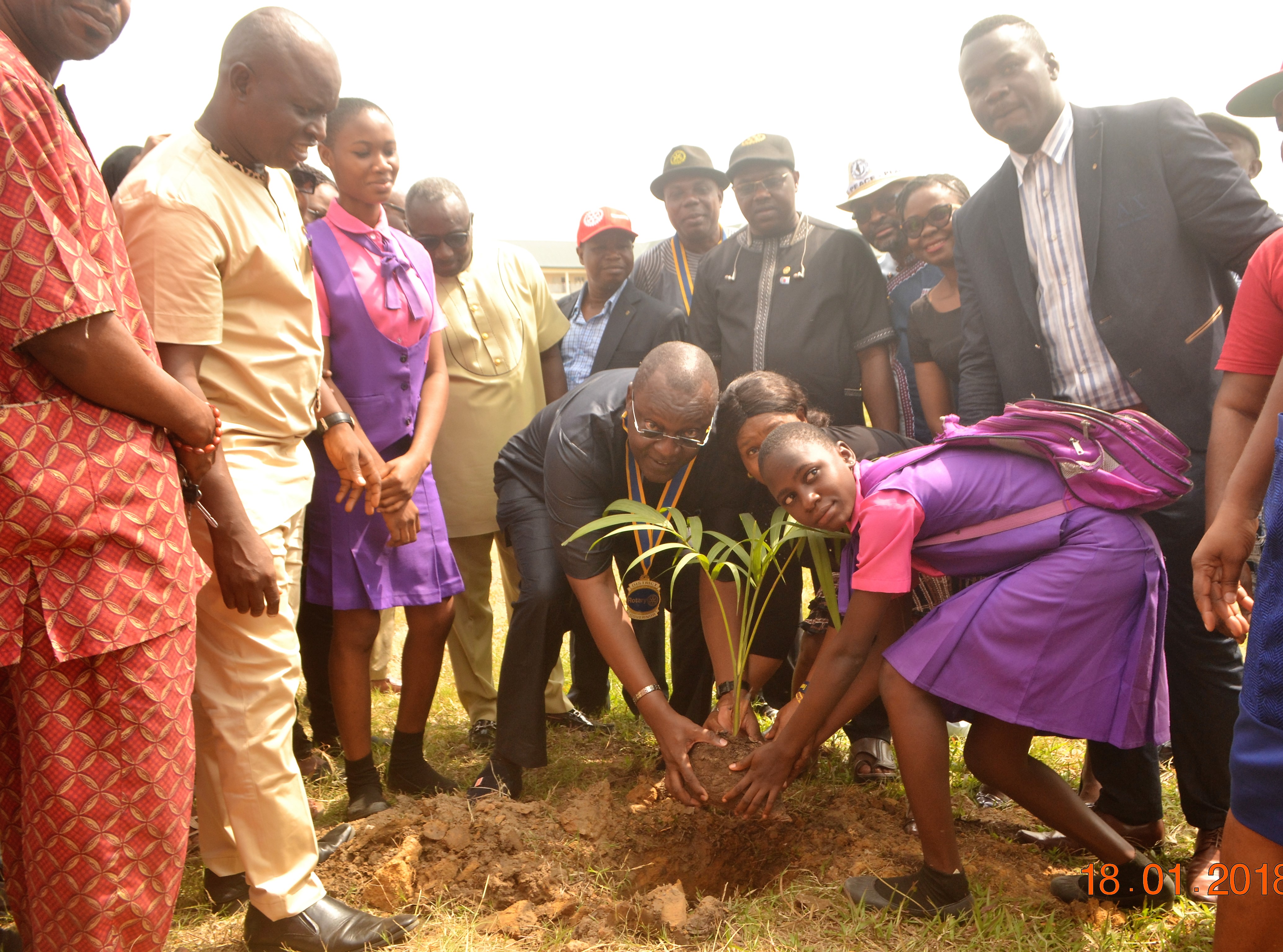 Why Rotary embarked on Tree Planting Campaign-District Governor