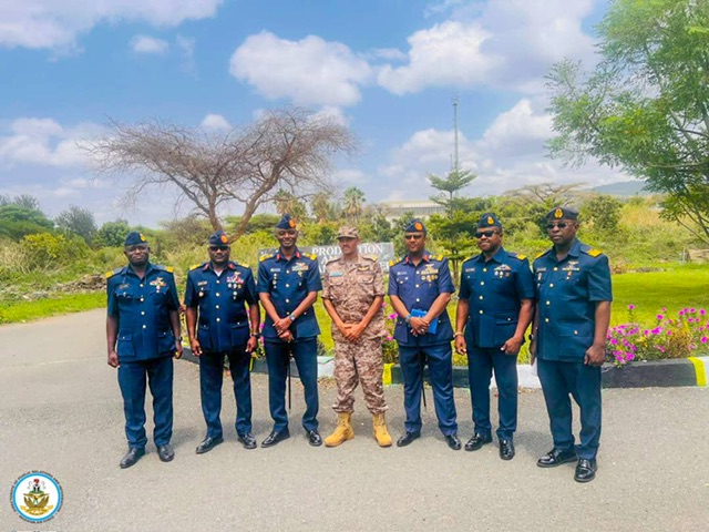 NAF reinforces regional ties with Ethiopian Air Force, targets UAV co-production