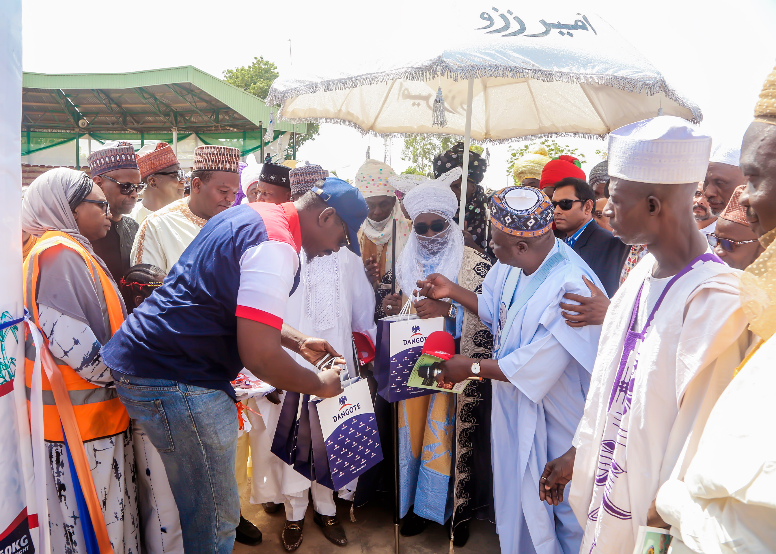 Dangote Doing A Very Good Job-Tinubu