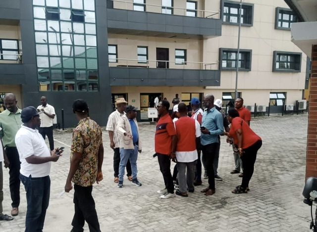 Strike :Joint Monitoring Team of Organized Labour, shutdown DESOPADEC office in Warri