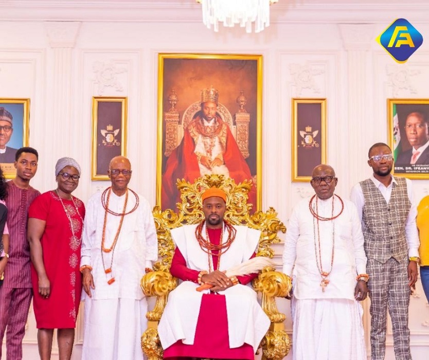 Use Warri Cake Fair to revive traditional dessert of Warri kingdom, Olu of Warri charges convener