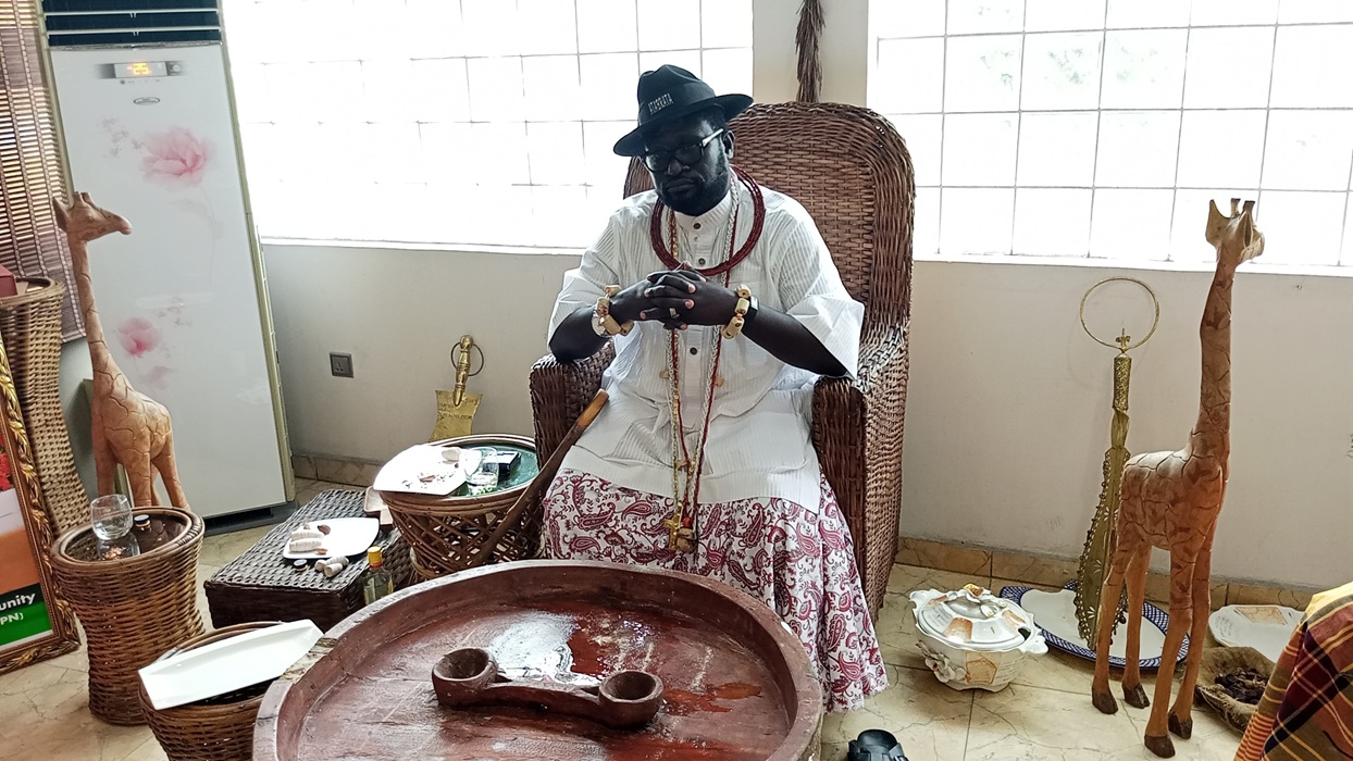 Chief Emami drops hint of incoming INYC leadership, reveals plan to launch book on Ologbotsere family, title